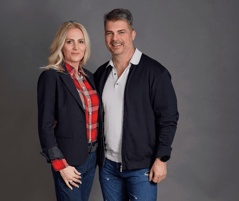 Mónika és Péter portré fotó