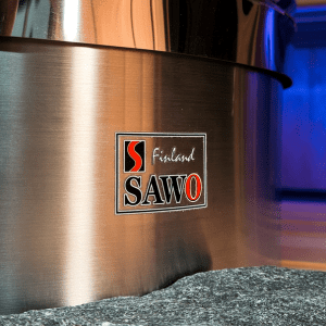 SAWO kályha közeli kép